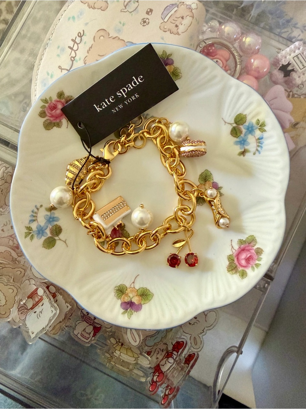 Kate Spade Pastry Charm Bracelet - Picture 3 of 3